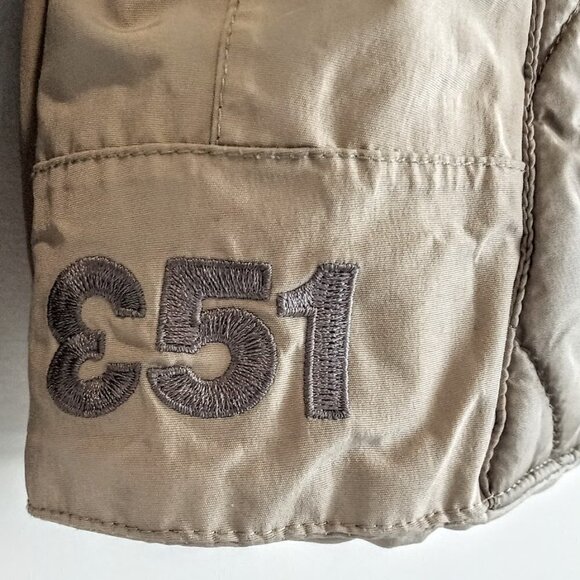 Alberto Aspesi ASPE51 Full Zip Waterproof Puffer Ski Jacket - Picture 5 of 11